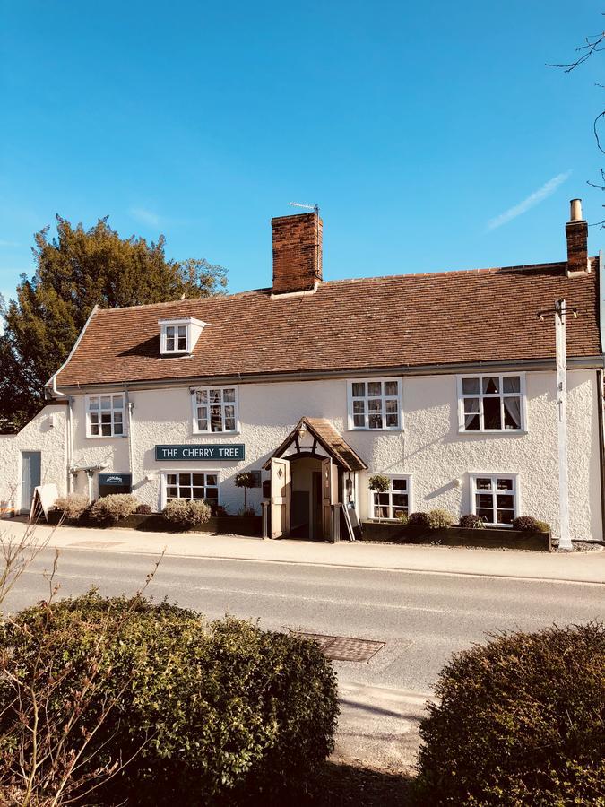 The Cherry Tree Woodbridge Luaran gambar